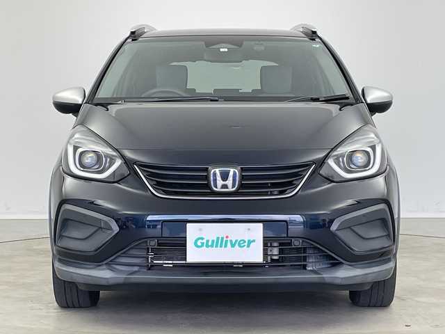 ホンダ フィット e:HEVクロスター 新潟県 2020(令2)年 5.2万km ミッドナイトブルービームM ホンダセンシング/オートホールド/電子パーキング/純正9インチナビ/フルセグ・DVD/バックカメラ/ビルトインETC/純正アルミホイール/前後コーナーセンサー/LEDオートライト/スペアキー