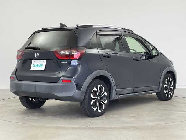 ホンダ フィット e:HEVクロスター 新潟県 2020(令2)年 5.2万km ミッドナイトブルービームM ホンダセンシング/オートホールド/電子パーキング/純正9インチナビ/フルセグ・DVD/バックカメラ/ビルトインETC/純正アルミホイール/前後コーナーセンサー/LEDオートライト/スペアキー