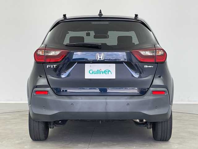 ホンダ フィット e:HEVクロスター 新潟県 2020(令2)年 5.2万km ミッドナイトブルービームM ホンダセンシング/オートホールド/電子パーキング/純正9インチナビ/フルセグ・DVD/バックカメラ/ビルトインETC/純正アルミホイール/前後コーナーセンサー/LEDオートライト/スペアキー