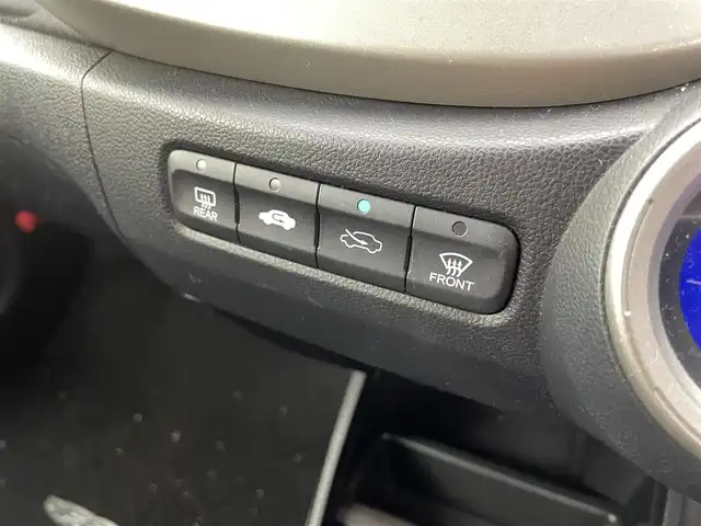 ホンダ フィット ハイブリット 10thアニバーサリー 福井県 2011(平23)年 8.5万km アズールブルーメタリック 純正ナビ/CD/DVD/Bluetooth/TV/クルーズコントロール/バックカメラ/オートライト/ETC/スマートキー/ドアバイザー