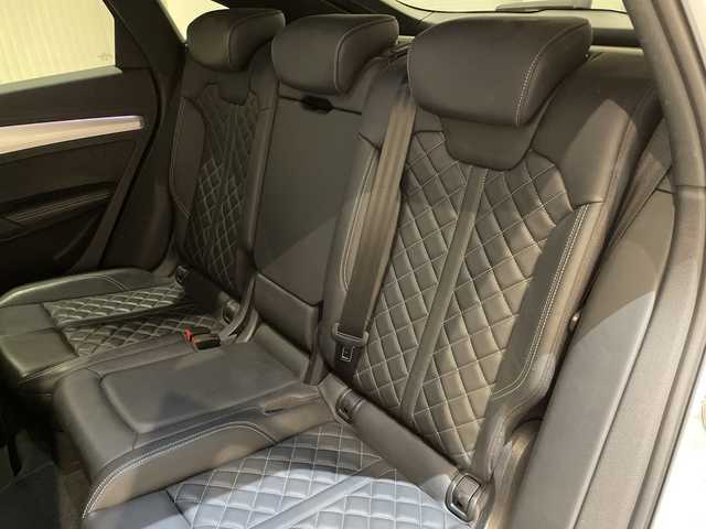 アウディ アウディ Ｑ５ SB 40TDIクワトロ Sライン 新潟県 2021(令3)年 3.4万km グレイシアホワイトメタリック ワンオーナー/S line plus パッケージ/・アーティフィシャルインテリアレザー/・シートヒーター（フロント/リヤ）/・アコースティックガラス（フロントサイド）/バーチャルコックピットプラス/ファインナッパレザーシート/360°カメラ/アダプティブクルーズコントロール/マトリクスLEDヘッドライト/スポーツシート（フロント）/シートヒーター（フロント）/ドアシルトリム S/S lineロゴ/マルチカラーアンビエントライティング/オートマチックテールゲート/MMI ナビゲーション/Bluetooth/アウディサイドアシスト/アクティブレーンアシスト/アウディホールドアシスト/スマートフォンインターフェース