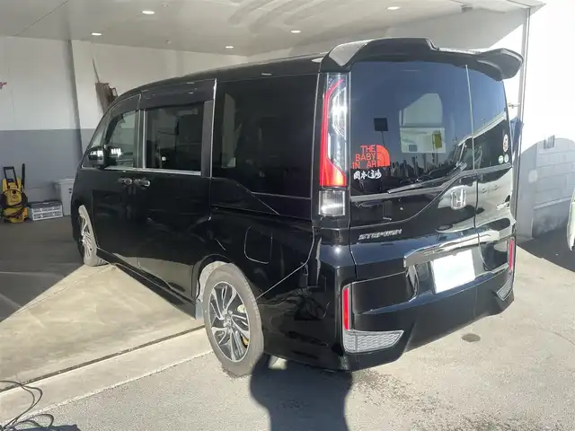 ホンダ ステップワゴン スパーダ クルスピセンシング 宮崎県 2016(平28)年 14.7万km プレミアムスパークルブラックパール 純正ナビ/ETC/ホンダセンシング/ドライブレコーダー/バックカメラ/両側パワースライドドア/フリップダウンモニター/TV/BT/スマートキー/プッシュスタート/LEDヘッドライト/フォグランプ/ウィンカーミラー/電動格納ミラー