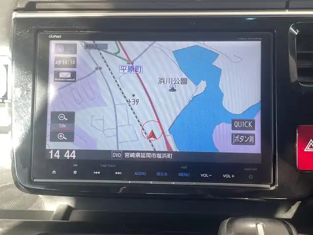 ホンダ ステップワゴン スパーダ クルスピセンシング 宮崎県 2016(平28)年 14.7万km プレミアムスパークルブラックパール 純正ナビ/ETC/ホンダセンシング/ドライブレコーダー/バックカメラ/両側パワースライドドア/フリップダウンモニター/TV/BT/スマートキー/プッシュスタート/LEDヘッドライト/フォグランプ/ウィンカーミラー/電動格納ミラー