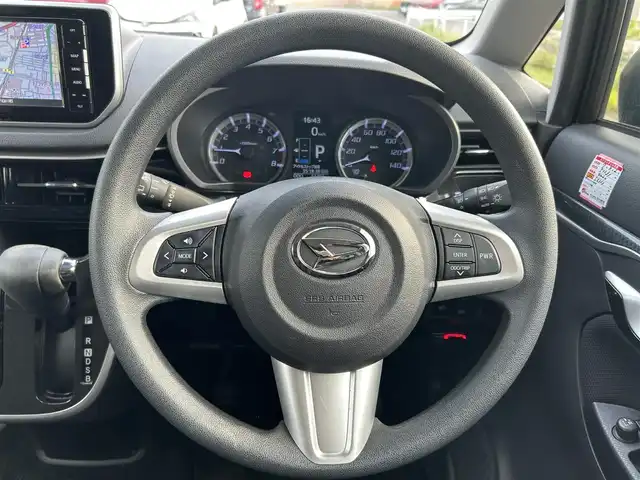 ダイハツ ムーヴ カスタム X LTD SAⅢ 福岡県 2018(平30)年 5.2万km メテオライトグレーイリュージョナルP エンジンスタートボタン/パワーステアリング/スマートキー/AAC/BLUETOOTH接続/USB/フルセグTV/純正ホイール/ABS/横滑り防止装置/衝突被害軽減システム/LEDライト/純正フロアマット/ETC
