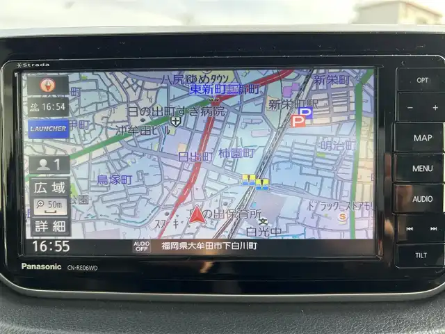 ダイハツ ムーヴ カスタム X LTD SAⅢ 福岡県 2018(平30)年 5.2万km メテオライトグレーイリュージョナルP エンジンスタートボタン/パワーステアリング/スマートキー/AAC/BLUETOOTH接続/USB/フルセグTV/純正ホイール/ABS/横滑り防止装置/衝突被害軽減システム/LEDライト/純正フロアマット/ETC