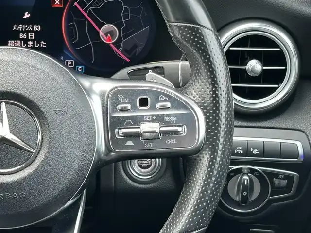 メルセデス・ベンツ Ｃ２２０ｄ アバンギャルド　AMGライン 福岡県 2019(平31)年 3.6万km オブシディアンブラック 純正ナビ/BT/USB/SD/フルセグ/ブルメスターサウンド/Applecarplay/バックカメラ/ETC2.0/アンビエントライト/エアサス/ACC/レーンキープアシスト/ブラインドスポットモニター/アクティブブレーキアシスト/革巻きステアリング/パドルシフト/ステアリングスイッチ/HUD/ブラックレザーシート/パワーシートD-N/シートヒーターD-N/シートメモリD-N/電動リヤゲート/LEDヘッドライト/オートライト/フォグライト（リヤ）/コーナーセンサー前後/純正フロアマット/純正18AW