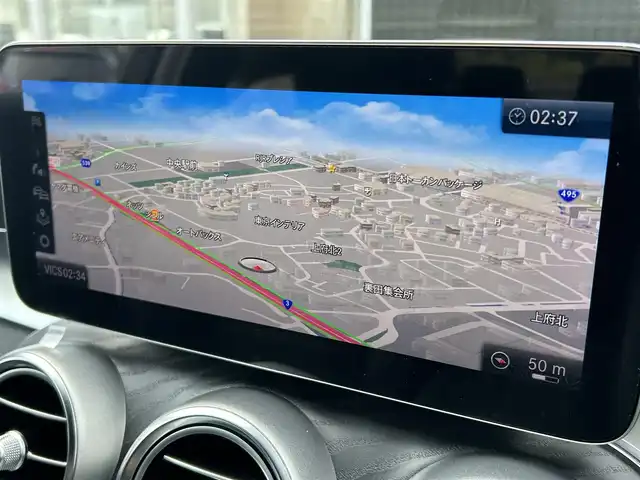 メルセデス・ベンツ Ｃ２２０ｄ アバンギャルド　AMGライン 福岡県 2019(平31)年 3.6万km オブシディアンブラック 純正ナビ/BT/USB/SD/フルセグ/ブルメスターサウンド/Applecarplay/バックカメラ/ETC2.0/アンビエントライト/エアサス/ACC/レーンキープアシスト/ブラインドスポットモニター/アクティブブレーキアシスト/革巻きステアリング/パドルシフト/ステアリングスイッチ/HUD/ブラックレザーシート/パワーシートD-N/シートヒーターD-N/シートメモリD-N/電動リヤゲート/LEDヘッドライト/オートライト/フォグライト（リヤ）/コーナーセンサー前後/純正フロアマット/純正18AW
