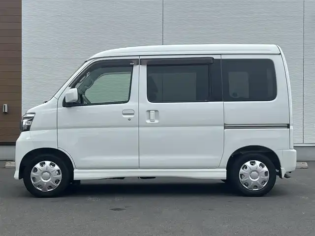 スバル ディアス ワゴン RS スマートアシスト 秋田県 2014(平26)年 6.7万km ホワイト 社外オーディオ（AM/FM/CD）/４WD/福祉車両/リア折り込み補助シート/リアスロープ/ウインチ/純正フロアマット/純正ドアバイザー/レベライザー/盗難防止装置/オートエアコン/パワーステアリング/パワーウィンドウ/電動格納ミラー