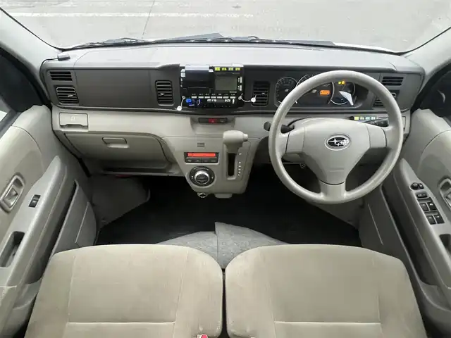 スバル ディアス ワゴン RS スマートアシスト 秋田県 2014(平26)年 6.7万km ホワイト 社外オーディオ（AM/FM/CD）/４WD/福祉車両/リア折り込み補助シート/リアスロープ/ウインチ/純正フロアマット/純正ドアバイザー/レベライザー/盗難防止装置/オートエアコン/パワーステアリング/パワーウィンドウ/電動格納ミラー