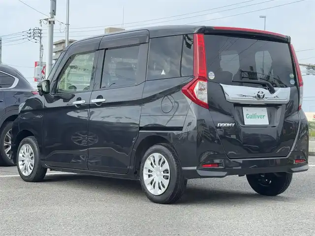 トヨタ ルーミー G コージーエディション 徳島県 2019(令1)年 2.2万km ブラックマイカメタリック 純正ナビ　NSCN-W68　7インチ/CD、Bluetooth、TV/バックカメラ/ドライブレコーダ/両側電動スライドドア/リアコーナーセンサー/オートハイビーム/オートライト/衝突軽減ブレーキ/スマートキー/ETC/クルーズコントロール/ブラインドスポットモニター