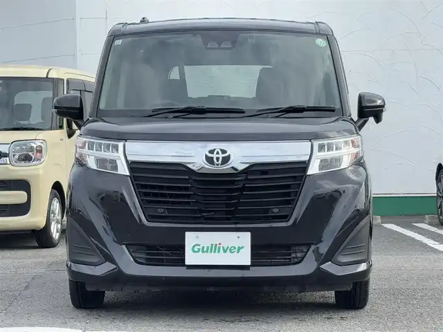 トヨタ ルーミー G コージーエディション 徳島県 2019(令1)年 2.2万km ブラックマイカメタリック 純正ナビ　NSCN-W68　7インチ/CD、Bluetooth、TV/バックカメラ/ドライブレコーダ/両側電動スライドドア/リアコーナーセンサー/オートハイビーム/オートライト/衝突軽減ブレーキ/スマートキー/ETC/クルーズコントロール/ブラインドスポットモニター