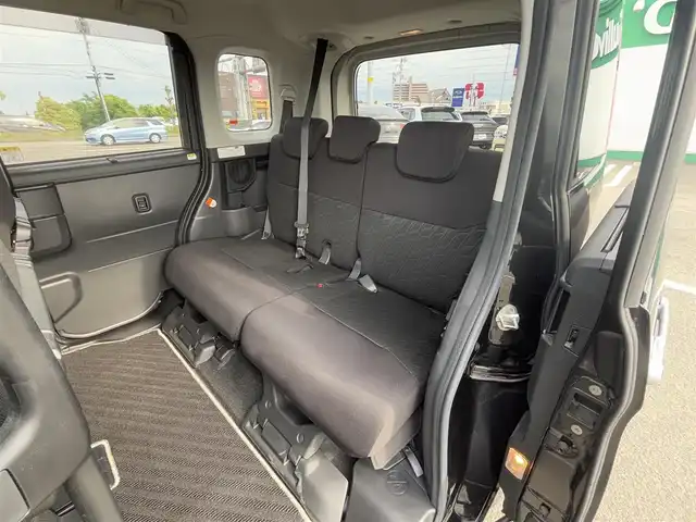 トヨタ ルーミー G コージーエディション 徳島県 2019(令1)年 2.2万km ブラックマイカメタリック 純正ナビ　NSCN-W68　7インチ/CD、Bluetooth、TV/バックカメラ/ドライブレコーダ/両側電動スライドドア/リアコーナーセンサー/オートハイビーム/オートライト/衝突軽減ブレーキ/スマートキー/ETC/クルーズコントロール/ブラインドスポットモニター