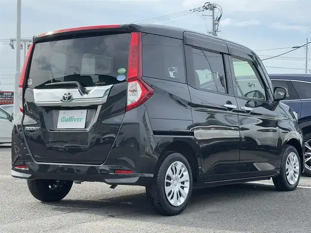 トヨタ ルーミー G コージーエディション 徳島県 2019(令1)年 2.2万km ブラックマイカメタリック 純正ナビ　NSCN-W68　7インチ/CD、Bluetooth、TV/バックカメラ/両側電動スライドドア/スマートアシスト/アダプティブハイビーム/衝突被害軽減ブレーキ/先行車発進告知/リアコーナーセンサー/オートハイビーム/LEDオートヘッドライト/クルーズコントロール/ブラインドスポットモニター/スマートキー/ETC/ドライブレコーダー/禁煙車