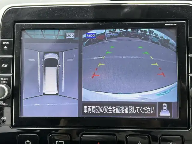 日産 セレナ e－パワー ハイウェイスター V 和歌山県 2018(平30)年 5万km ブリリアントホワイトパール 純正９インチナビ/フルセグTV/アラウンドビューモニター/デジタルインナー/（BT/USB/CD/DVD)/エマージェンシーブレーキ/プロパイロット/車線逸脱警報/ソナー/両側パワースライドドア/ハンズフリーオートスライドドア/純正フロアマット/純正アルミホイール/ビルトインETC/前席シートヒーター/ステアリングヒーター/LEDヘッドライト/フォグランプ/オートライト