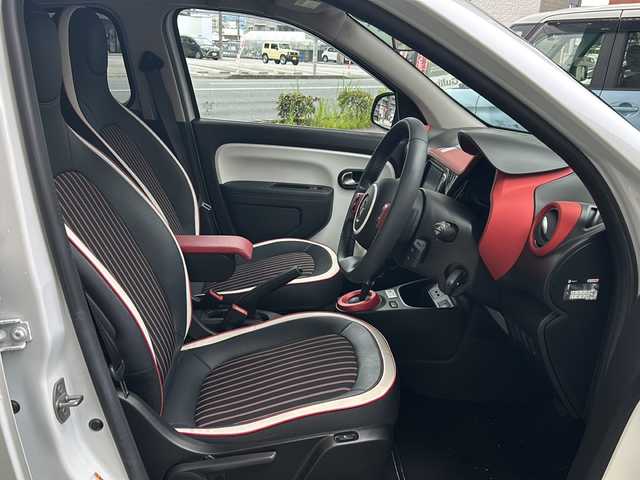 ルノー トゥインゴ ルコックスポルティフ 高知県 2019(令1)年 1.9万km パール ディスプレイオーディオ/バックモニター/オートライト/ＬＥＤヘッドライト/アイドリングストップ/ETC/スペアキー