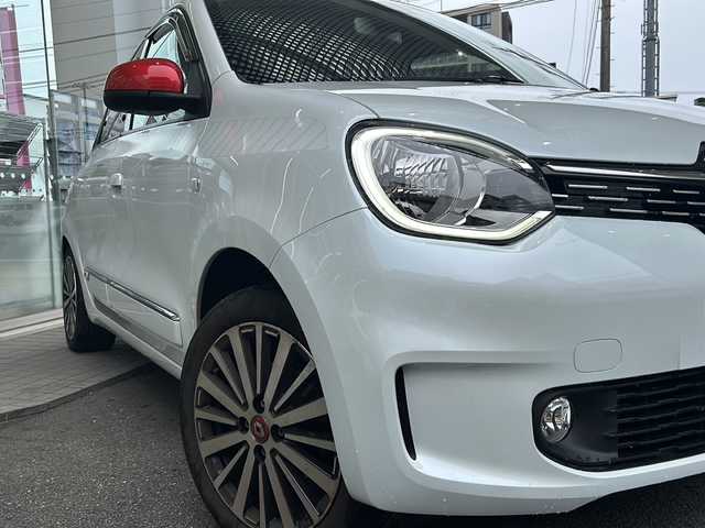 ルノー トゥインゴ ルコックスポルティフ 高知県 2019(令1)年 1.9万km パール ディスプレイオーディオ/バックモニター/オートライト/ＬＥＤヘッドライト/アイドリングストップ/ETC/スペアキー