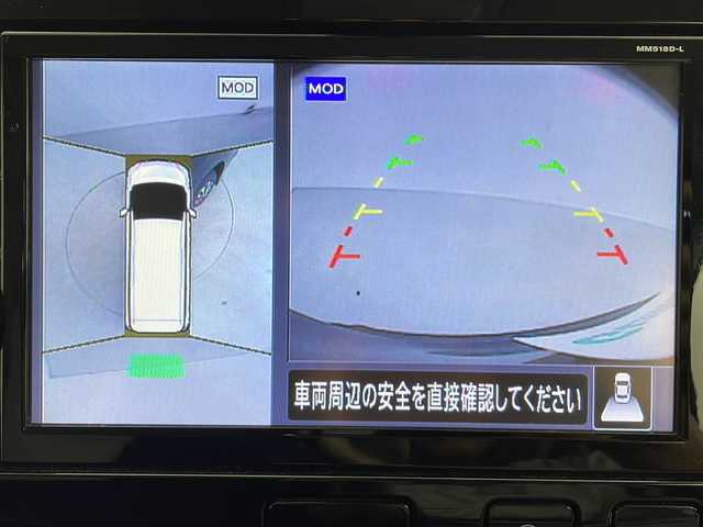 日産 セレナ ハイウェイスターVセレクションⅡ 鹿児島県 2019(令1)年 5.1万km ダイヤモンドブラック 純正9インチナビ/（フルセグ/BT/DVD/CD/USB）/フリップダウンモニター/アラウンドビューモニター/ステアリングスイッチ/クルーズコントロール/両側パワースライドドア/衝突軽減ブレーキ/レーンキープアシスト/クリアランスソナー/標識認識/ドライブレコーダー/ETC/スマートキー/プッシュスタート/LEDヘッドライト/オートライト/フォグライト/電動格納ミラー/純正フロアマット/サイドバイザー