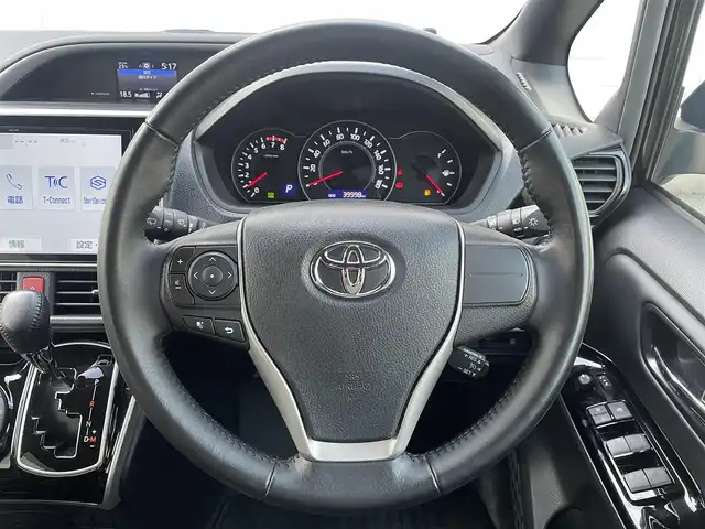 トヨタ ヴォクシー ZS 煌Ⅲ 福岡県 2020(令2)年 4万km イナズマスパーキングブラックガラスフレーク 純正10型SDナビ(フルセグTV/DVD/CD/BT)バックモニタートヨタセーフティセンスコーナーセンサー両側パワスラクルーズコントロールドラレコ前後ETC2.0USB純正LEDヘッドライト純正フロアマット純正アルミホイールプッシュスタートスマートキー