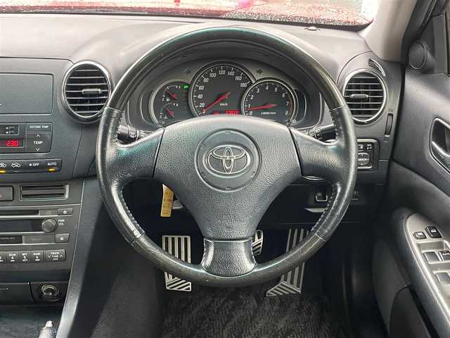 トヨタ ヴェロッサ 20 セレチオーネV 愛知県 2002(平14)年 8.7万km スーパーレッドⅤ /当店買取/禁煙/1オーナー//ウッドコンビハンドル//HID/Aライト//運転席Pシート//保証書/取説/キーレスキキー
