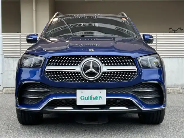 メルセデス・ベンツ ＧＬＥ４００ｄ 4MATIC スポーツ 大阪府 2021(令3)年 4.7万km ブリリアントブルーM ワンオーナー/パノラミックスライディングルーフ/ブルメスターサウンド/置くだけ充電/パドルシフト/1，2列目パワーシート/1，2列目シートヒーター/前席エアシート/社外前後ドラレコ(MRC-2020R)/前席温冷機能付きカップホルダー/レーダーセーフティングパッケージ/　・ESP/　・パークトロニック/　・カラーヘッドディスプレイ/　・アクティブステアリングアシスト/　・アクティブレーンキーピング/　・DSR/　・乗車時下降（エアサス）/　・道路標識アシスト/　・アクティブブレーキアシスト/　・アテンションアシスト/　・ブラインドスポットアシスト/　・レーンチェンジアシスト