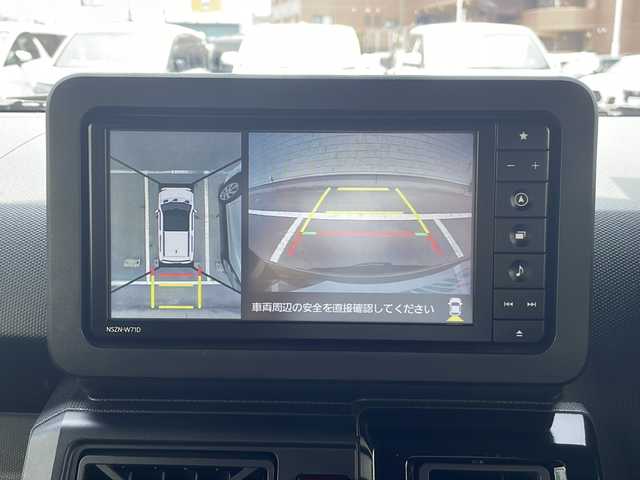 ダイハツ タフト G ターボ 静岡県 2021(令3)年 8.2万km フォレストカーキメタリック 純正ナビ/AM/FM/フルセグ/BT/クルーズコントロール/全方位カメラ/電動パーキング/前席シートヒーター/衝突軽減ブレーキ/パーキングアシスト/横滑り防止装置/USBポート