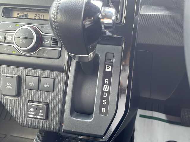 ダイハツ タフト G ターボ 静岡県 2021(令3)年 8.2万km フォレストカーキメタリック 純正ナビ/AM/FM/フルセグ/BT/クルーズコントロール/全方位カメラ/電動パーキング/前席シートヒーター/衝突軽減ブレーキ/パーキングアシスト/横滑り防止装置/USBポート