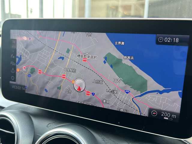 メルセデス・ベンツ Ｃ２２０ｄ ローレウスED スポーツプラスPKG 福岡県 2021(令3)年 5.1万km ポーラホワイト レーダーセーフティパッケージ/アダプティブクルーズコントロール/ブラインドスポットモニター/レーンキープアシスト/アクティブセーフティブレーキ/ワイヤレス充電/ヘッドアップディスプレイ/純正ナビ/Applecarplay/androidauto/フルセグTV/バックカメラ　/Bluetooth/エアーサスペンション/黒革シート/前席シートヒーター/パワーバックドア/LEDヘッドライト/純正18インチアルミホイール/ETC/スペアキー×1
