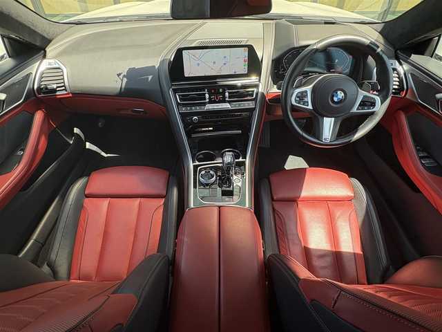 ＢＭＷ ８４０ｄ xDriveグランクーペ 石川県 2019(令1)年 2.1万km ミネラルホワイト 4WD/純正HDDナビ/バック/サイド/全方位カメラ/ｈａｒｍａｎ／ｋａｒｄｏｎオーディオ/AppleCarPlay/Bluetooth/USB/ヘッドアップディスプレイ/アダプティブクルーズコントロール/インテリジェントセーフティー/衝突軽減ブレーキ/パドルシフト/ブラインドスポットモニター/電動格納ミラー/ワイヤレスチャージャー/赤／黒革シート/パワーシート/メモリーシート/シートヒーター/シートベンチレーション/ドライブレコーダー/ミラー一体型ETC