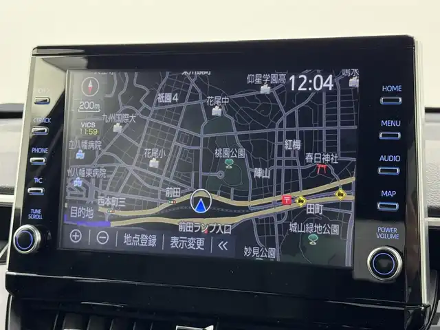トヨタ カローラ クロス Z 福岡県 2023(令5)年 1.5万km アティチュードブラックマイカ ワンオーナー　/モデリスタエアロ　/純正９型ＤＡナビ　/全方位カメラ　/ビルトインＥＴＣ　/前後ドラレコ　/レーダークルコン　/コーナーセンサー　/トヨタセーフティセンス　/衝突軽減ブレーキ　/レーンキープアシスト　/ブラインドスポットモニター　/アクセル踏み間違い防止　/ハーフレザー　/パワーシート　/シートヒーター　/パワーバックドア　/ＬＥＤヘッドライト