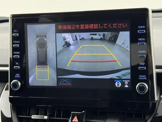 トヨタ カローラ クロス Z 福岡県 2023(令5)年 1.5万km アティチュードブラックマイカ ワンオーナー　/モデリスタエアロ　/純正９型ＤＡナビ　/全方位カメラ　/ビルトインＥＴＣ　/前後ドラレコ　/レーダークルコン　/コーナーセンサー　/トヨタセーフティセンス　/衝突軽減ブレーキ　/レーンキープアシスト　/ブラインドスポットモニター　/アクセル踏み間違い防止　/ハーフレザー　/パワーシート　/シートヒーター　/パワーバックドア　/ＬＥＤヘッドライト