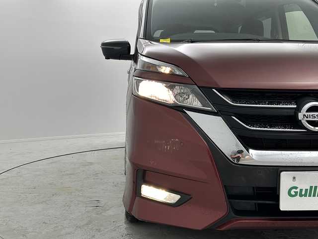 日産 セレナ ハイウェイスター 茨城県 2016(平28)年 6.6万km マルーンレッド 2トーン 全方位カメラ デジタルインナーミラー ハンズフリースライドドア フリップダウンモニター パーキングアシスト プロパイロット 純正9インチメモリナビ コーナーセンサー ビルドインETC 禁煙車