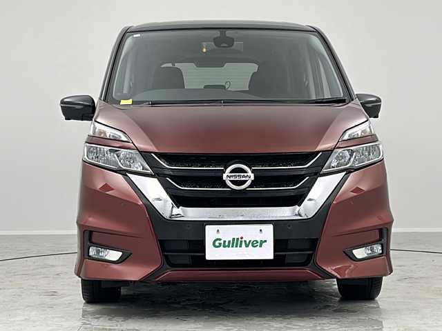 日産 セレナ ハイウェイスター 茨城県 2016(平28)年 6.6万km マルーンレッド 2トーン 全方位カメラ デジタルインナーミラー ハンズフリースライドドア フリップダウンモニター パーキングアシスト プロパイロット 純正9インチメモリナビ コーナーセンサー ビルドインETC 禁煙車