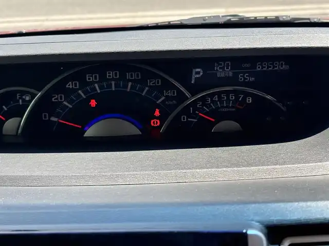 ダイハツ タント カスタム RS トップED SAⅡ 奈良県 2016(平28)年 7万km ファイアークォーツレッドM フルセグナビ　/Ｂｌｕｅｔｏｏｔｈ　/ＣＤ／ＤＶＤ　/バックカメラ　/スペアキー　/ターボ　/バックカメラ　/両側パワースライドドア　/フロアマット　/純正アルミホイール　/衝突軽減ブレーキ　/ＬＥＤヘッドライト