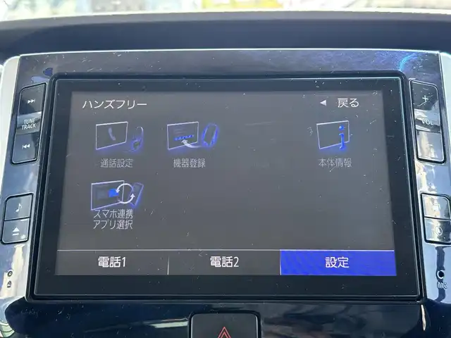 ダイハツ タント カスタム RS トップED SAⅡ 奈良県 2016(平28)年 7万km ファイアークォーツレッドM フルセグナビ　/Ｂｌｕｅｔｏｏｔｈ　/ＣＤ／ＤＶＤ　/バックカメラ　/スペアキー　/ターボ　/バックカメラ　/両側パワースライドドア　/フロアマット　/純正アルミホイール　/衝突軽減ブレーキ　/ＬＥＤヘッドライト