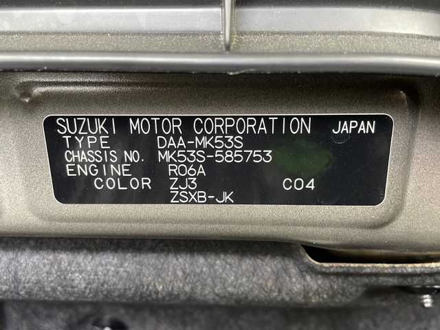 スズキ スペーシア カスタム HYBRID XS 岐阜県 2018(平30)年 0.9万km ブルーイッシュブラックパール3 純正8インチSDナビ 【CN-RZ843】/全方位カメラ/運転席シートヒーター/ハーフレザーシート/前後ドライブレコーダー/両側パワースライドドア/カラーヘッドアップディスプレイ/LEDヘッドライト/ステアリングスイッチ/革巻きステアリング/純正フロアマット/スマートキー/フォグランプ