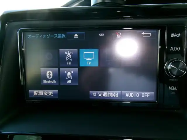 トヨタ ヴォクシー ハイブリッド ZS 煌 群馬県 2018(平30)年 5.1万km ホワイトパールクリスタルシャイン Toyota Safety Sense C/純正SDナビ/バックカメラ/両側パワースライドドア/シートヒーター/クルーズコントロール/2.0ETC/ニーエアバッグ