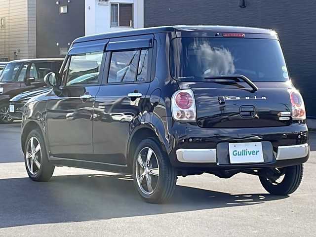 スズキ ラパン ショコラ X 道北・旭川 2014(平26)年 3.7万km アーバンブラウンパールメタリック /4WD//禁煙車//純正メモリナビ//BT/SD/AUX/1セグ//バックカメラ//アイドリングストップ//合皮シート//シートヒーター//ミラーヒーター//オートライト//HIDヘッドライト//エンジンスターター//プッシュスタート//スマートキー//純正フロアマット//ドアバイザー