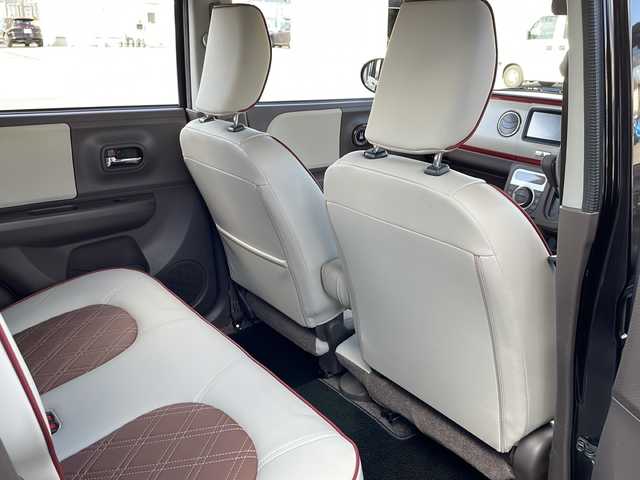 スズキ ラパン ショコラ X 道北・旭川 2014(平26)年 3.7万km アーバンブラウンパールメタリック /4WD//禁煙車//純正メモリナビ//BT/SD/AUX/1セグ//バックカメラ//アイドリングストップ//合皮シート//シートヒーター//ミラーヒーター//オートライト//HIDヘッドライト//エンジンスターター//プッシュスタート//スマートキー//純正フロアマット//ドアバイザー