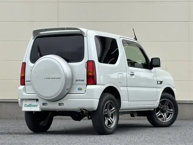 スズキ ジムニー ランドベンチャー 茨城県 2015(平27)年 9.8万km パールホワイト 社外メモリナビ（型番：AVIC-RZ09）/　（AM/FM/CD/DVD/BT）/バックカメラ/ETC/HDMI/フルセグテレビ/シートヒーター（D席）/前方ドライブレコーダー/純正ドアバイザー/純正フロアマット