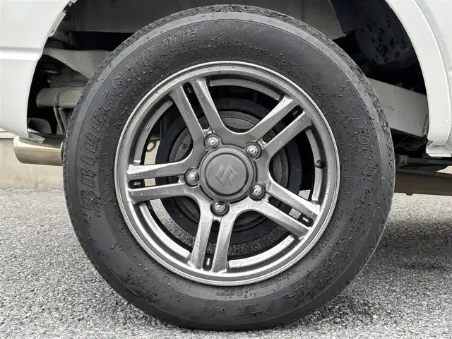スズキ ジムニー ランドベンチャー 茨城県 2015(平27)年 9.8万km パールホワイト 社外メモリナビ（型番：AVIC-RZ09）/　（AM/FM/CD/DVD/BT）/バックカメラ/ETC/HDMI/フルセグテレビ/シートヒーター（D席）/前方ドライブレコーダー/純正ドアバイザー/純正フロアマット