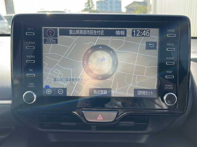 トヨタ ヤリス G 富山県 2021(令3)年 2.5万km アバンギャルドブロンズメタリック 純正ナビ/バックカメラ/クルーズコントロール/スマートキー/電動格納ミラー/ＥＴＣ/プッシュスタート/純正フロアマット/横滑り防止装置/盗難防止装置/サイドエアバック/オートマチックハイビーム
