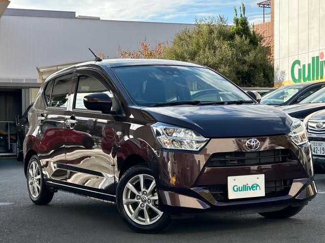 トヨタ ピクシスエポック G SAⅢ 東京都 2023(令5)年 0.2万km プラムブラウンパールクリスタルシャイン スマートアシストIII/純正オーディオ  CD Bluetooth TZ-ND001/シートヒーター（前席）/アイドリングストップ/ドライブレコーダー/純正１４インチAW/電動格納ミラー/オートライト/エンジンプッシュスターター/レベライザー/スマートキー/スペアキー/保証書＆取扱説明書