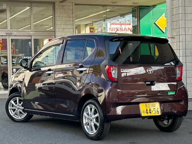 トヨタ ピクシスエポック G SAⅢ 東京都 2023(令5)年 0.2万km プラムブラウンパールクリスタルシャイン スマートアシストIII/純正オーディオ  CD Bluetooth TZ-ND001/シートヒーター（前席）/アイドリングストップ/ドライブレコーダー/純正１４インチAW/電動格納ミラー/オートライト/エンジンプッシュスターター/レベライザー/スマートキー/スペアキー/保証書＆取扱説明書