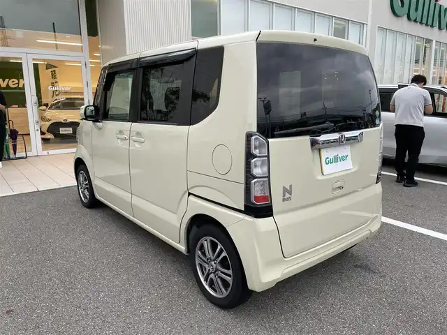 ホンダ Ｎ ＢＯＸ G Lパッケージ 石川県 2014(平26)年 5.9万km ヒダマリアイボリーパール 社外メモリーナビ/社外CD/ワンセグTV/ETC/両側パワースライドドア/スマートキー/プッシュスタート/電動ミラー/ベンチシート/スタッドレス&AW積み込み/保証書
