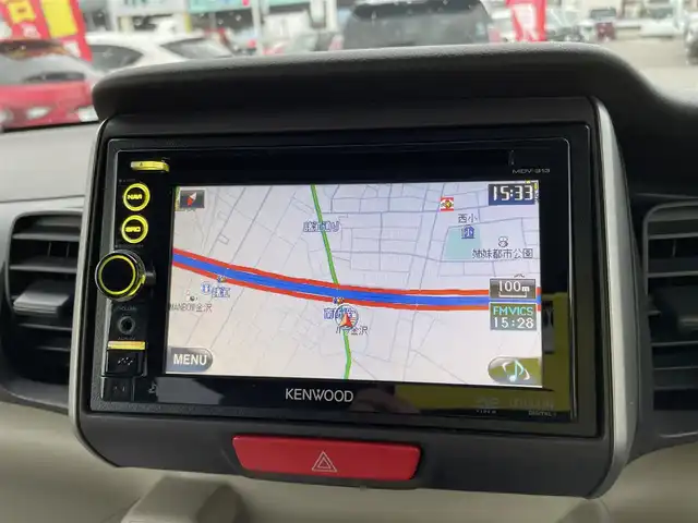 ホンダ Ｎ ＢＯＸ G Lパッケージ 石川県 2014(平26)年 5.9万km ヒダマリアイボリーパール 社外メモリーナビ/社外CD/ワンセグTV/ETC/両側パワースライドドア/スマートキー/プッシュスタート/電動ミラー/ベンチシート/スタッドレス&AW積み込み/保証書