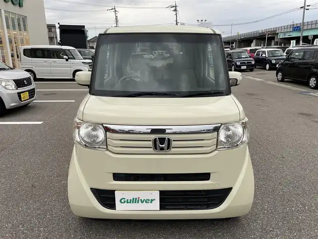 ホンダ Ｎ ＢＯＸ G Lパッケージ 石川県 2014(平26)年 5.9万km ヒダマリアイボリーパール 社外メモリーナビ/社外CD/ワンセグTV/ETC/両側パワースライドドア/スマートキー/プッシュスタート/電動ミラー/ベンチシート/スタッドレス&AW積み込み/保証書