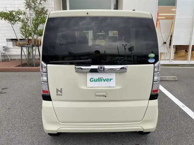 ホンダ Ｎ ＢＯＸ G Lパッケージ 石川県 2014(平26)年 5.9万km ヒダマリアイボリーパール 社外メモリーナビ/社外CD/ワンセグTV/ETC/両側パワースライドドア/スマートキー/プッシュスタート/電動ミラー/ベンチシート/スタッドレス&AW積み込み/保証書