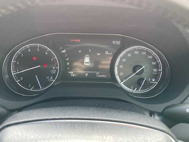 トヨタ ハリアー G 神奈川県 2021(令3)年 11.7万km プレシャスブラックパール ・純正メモリーナビ（BT/USB/AUX）/・バックカメラ/・デジタルインナーミラー（前後方録画付き）/・ETC2.0/・衝突軽減システム/・レーンキープアシスト/・横滑り防止装置/・LEDヘッドライト/・フォグライト/・オートライト/・オートマチックハイビーム/・前後コーナーセンサー/・純正１８インチAW/・スマートキー/・スペアキー