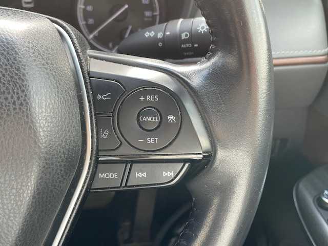 トヨタ ハリアー G 神奈川県 2021(令3)年 11.7万km プレシャスブラックパール ・純正メモリーナビ（BT/USB/AUX）/・バックカメラ/・デジタルインナーミラー（前後方録画付き）/・ETC2.0/・衝突軽減システム/・レーンキープアシスト/・横滑り防止装置/・LEDヘッドライト/・フォグライト/・オートライト/・オートマチックハイビーム/・前後コーナーセンサー/・純正１８インチAW/・スマートキー/・スペアキー