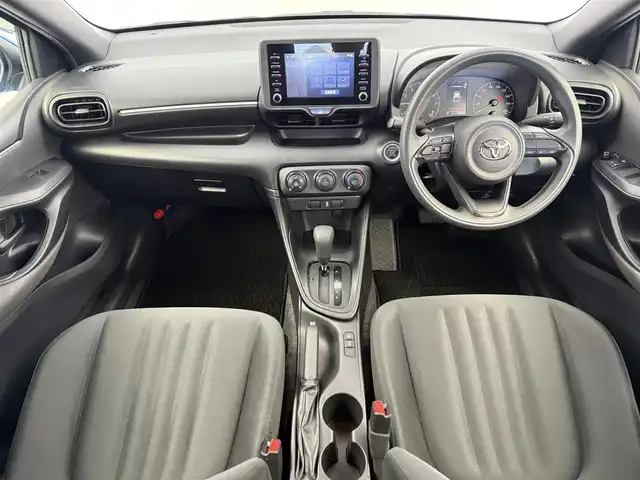 トヨタ ヤリス G 愛知県 2020(令2)年 3.9万km 青 純正ディスプレイオーディオ/バックカメラ/プリクラッシュセーフティシステム　/オートハイビーム/ドライブレコーダー/スマートキー/プッシュスタート/電動格納ミラー/ビルトインETC/Bluetooth/ワンオーナー